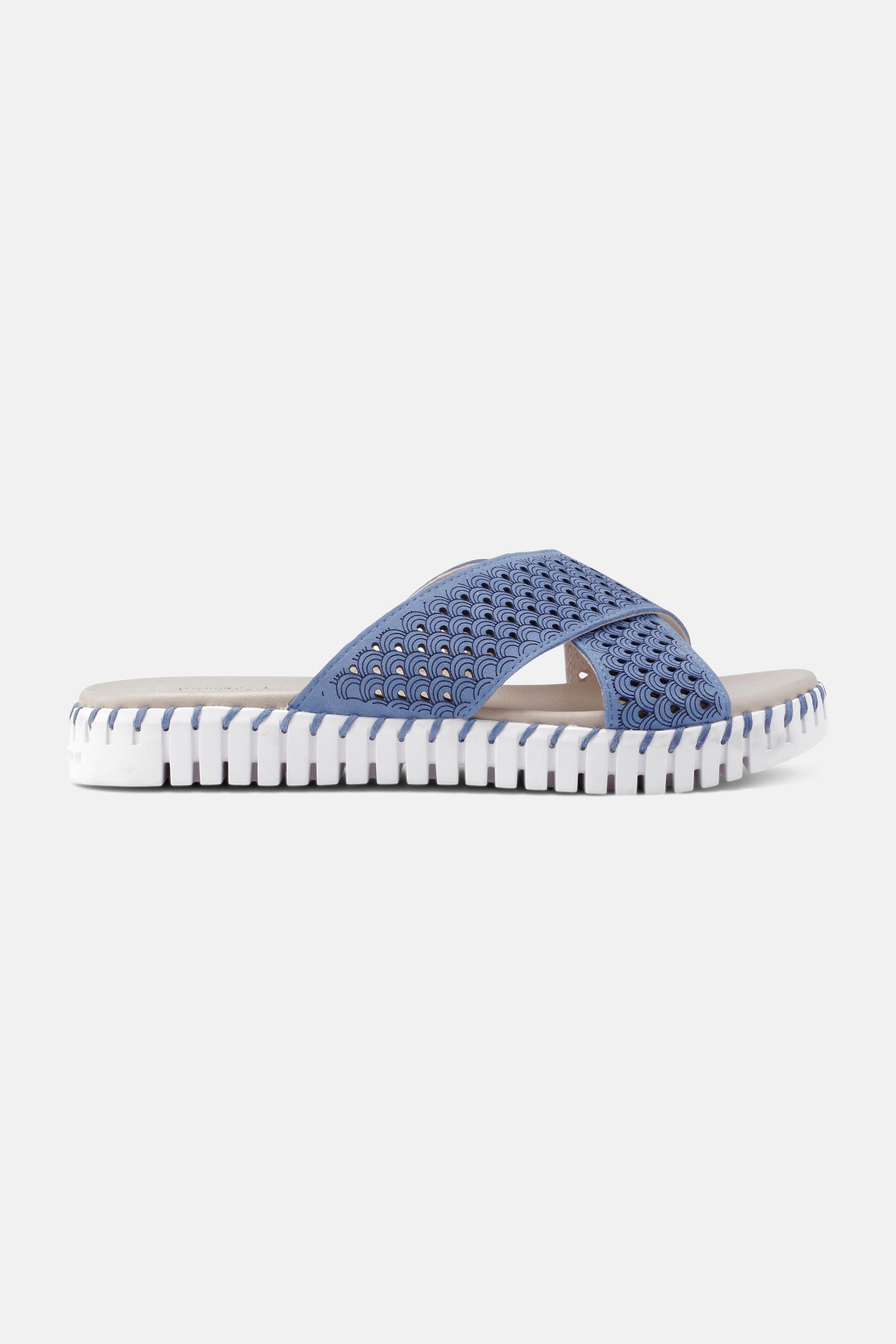 Ilse Jacobsen Hornbæk Footwear Sandals Sandals 656 Light Regatta